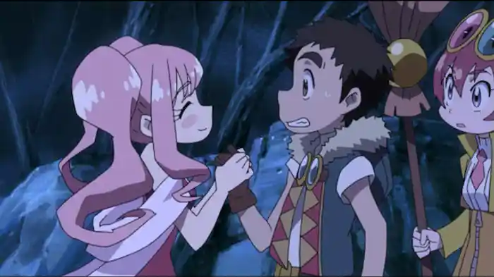 その女神、天使か悪魔か