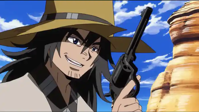 一匹狼 荒野侍ワイルド