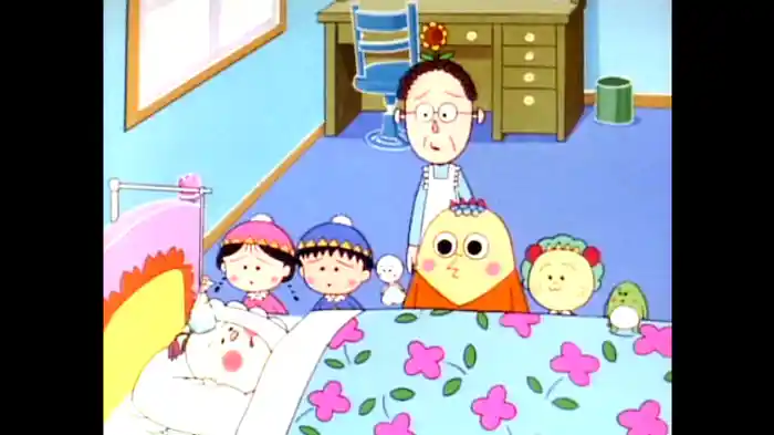 頭花君のお見舞いに行く