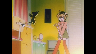 カードキャプターさくら セル画 第58話 「さくらと二人の大ピンチ