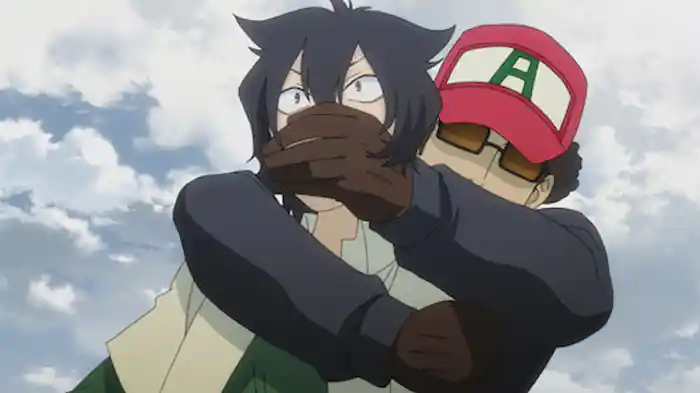 ｢強い･･･思い･･･｣