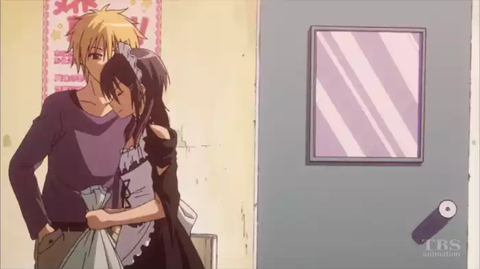学園祭でもメイド様