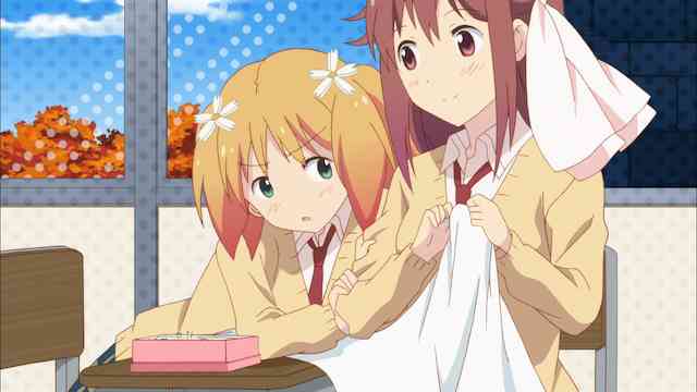 桜trick のアニメ無料動画を配信しているサービスはここ 動画作品を探すならaukana