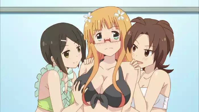 水着でサービス☆ポロリもあるよ♡/優ちゃんとお買い物♡