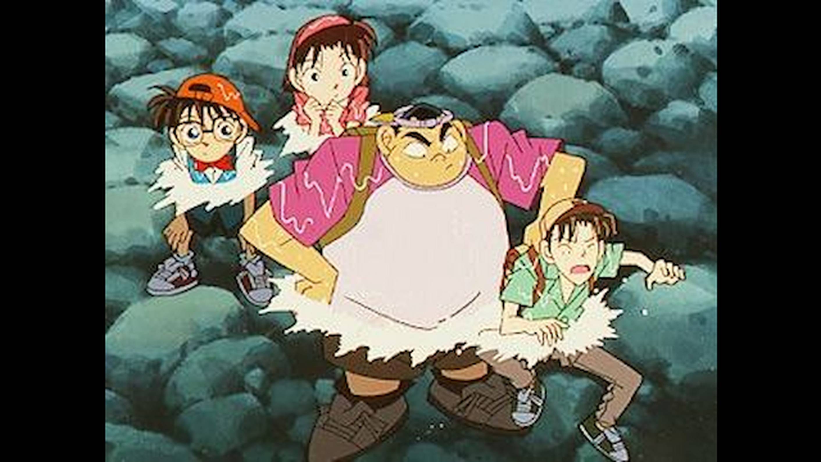 名探偵コナン 第1シーズン 33 探偵団サバイバル事件 アニメ 1996 の動画視聴 U Next 31日間無料トライアル