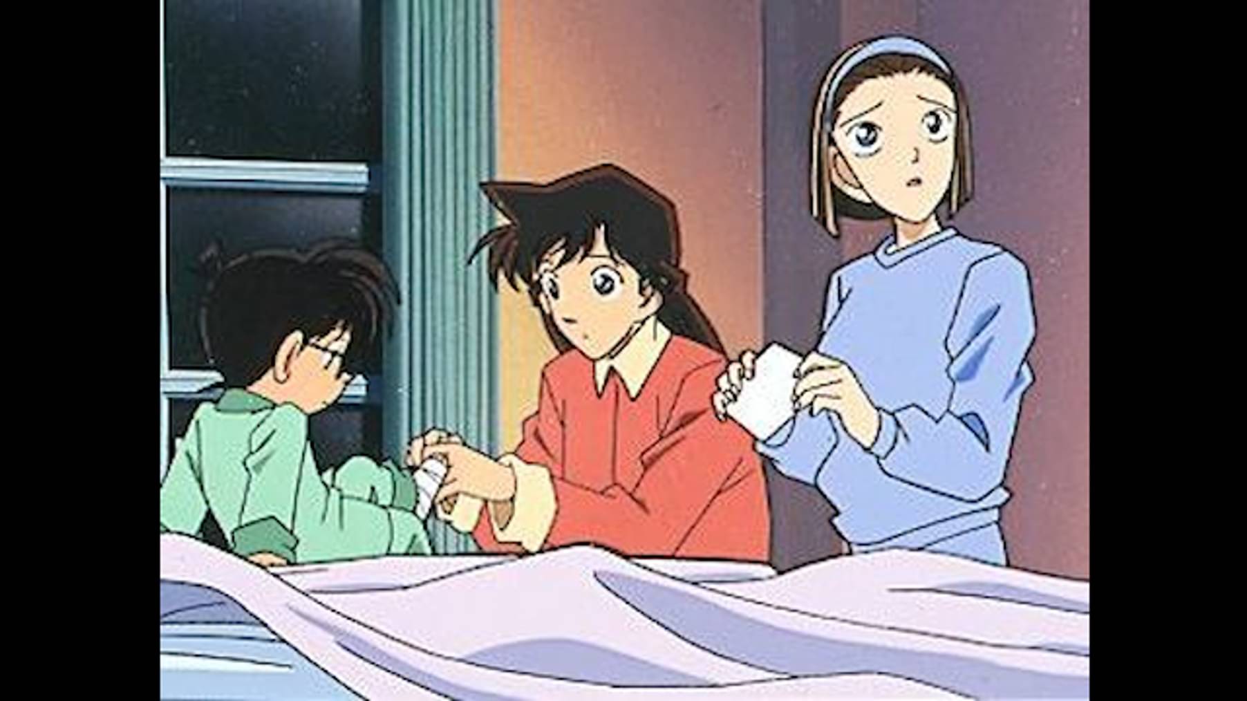 名探偵コナン 第1シーズン 35 山荘包帯男殺人事件 後編 アニメ 1996 の動画視聴 U Next 31日間無料トライアル
