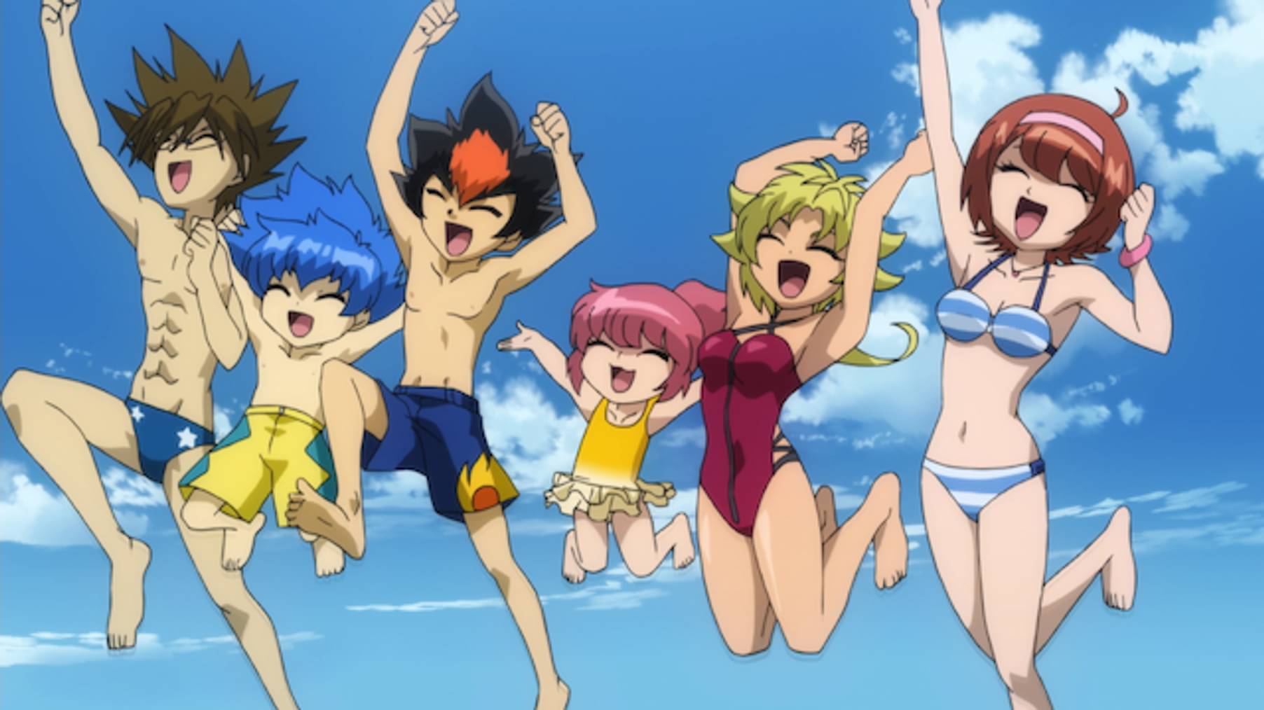 メタルファイト ベイブレード Zerog 第22話 大道寺の要塞 アニメ 12 の動画視聴 U Next 31日間無料トライアル