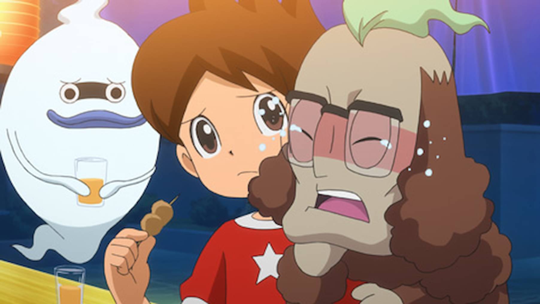 妖怪ウォッチ 第話 レジェンド妖怪 イケメン犬 コマさんシーズン2 田舎者はバラ色にepisode4 アニメ 14 の動画視聴 U Next 31日間無料トライアル