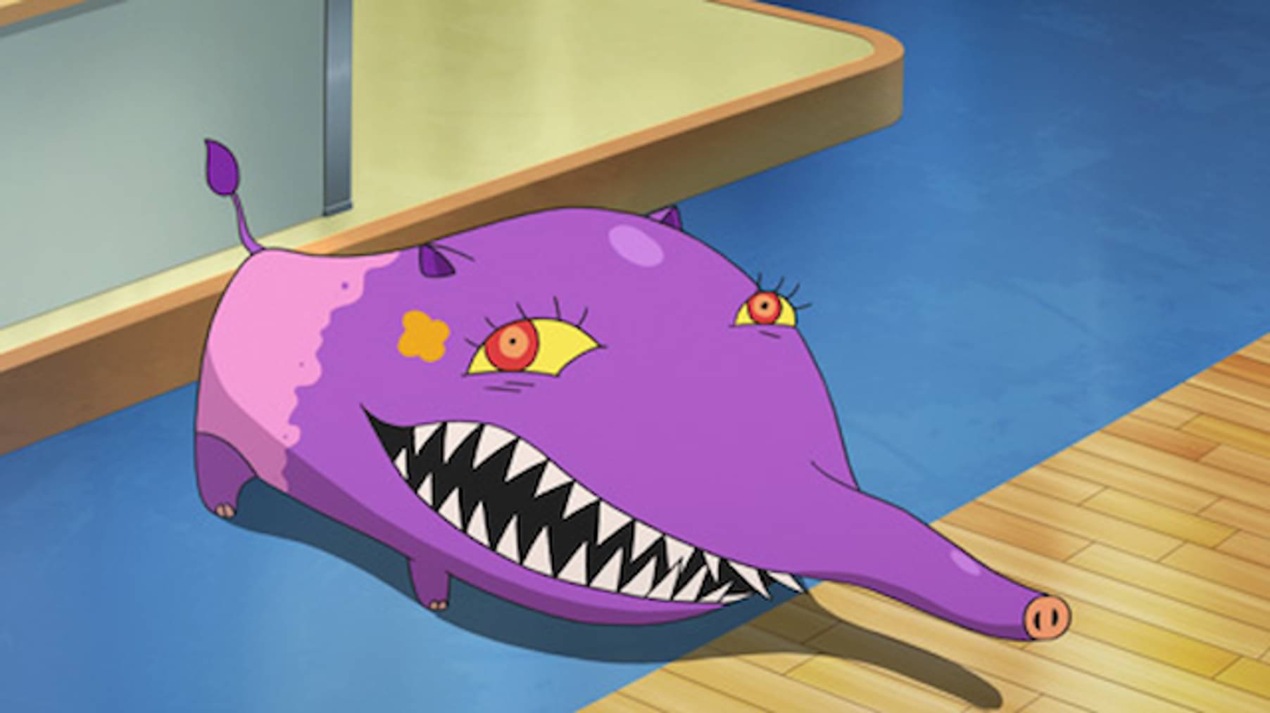 妖怪ウォッチ 第話 レジェンド妖怪 イケメン犬 コマさんシーズン2 田舎者はバラ色にepisode4 アニメ 14 の動画視聴 U Next 31日間無料トライアル