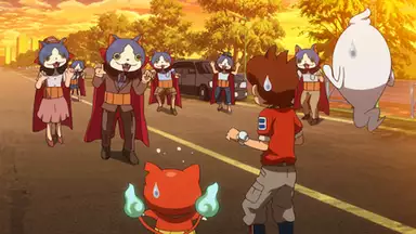 妖怪ウォッチ 第42話 ガブニャンハザード アニメ 14年 の動画視聴 あらすじ U Next 妖怪ウォッチ 第42話 ガブニャンハザード アニメ 14年 の動画視聴 あらすじ U Next