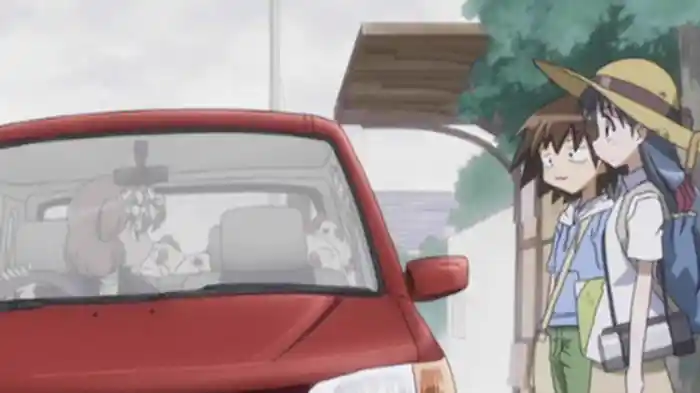 三人だけのスケッチ大会