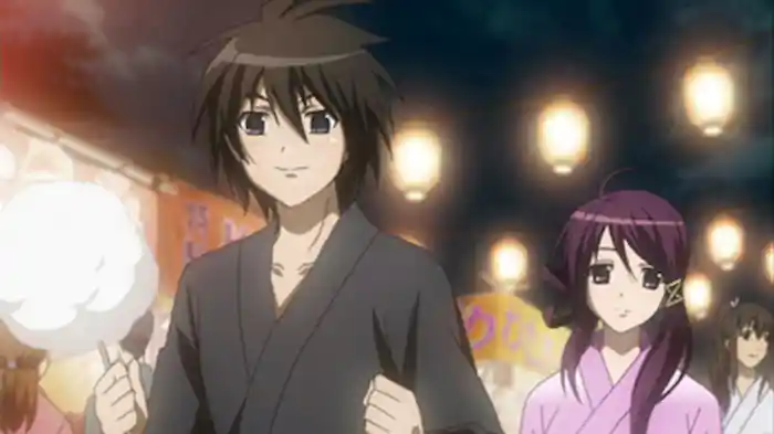 飛んで火に入る夏祭り