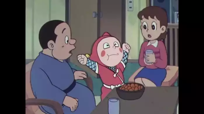 シンゾウくん只今参上の巻