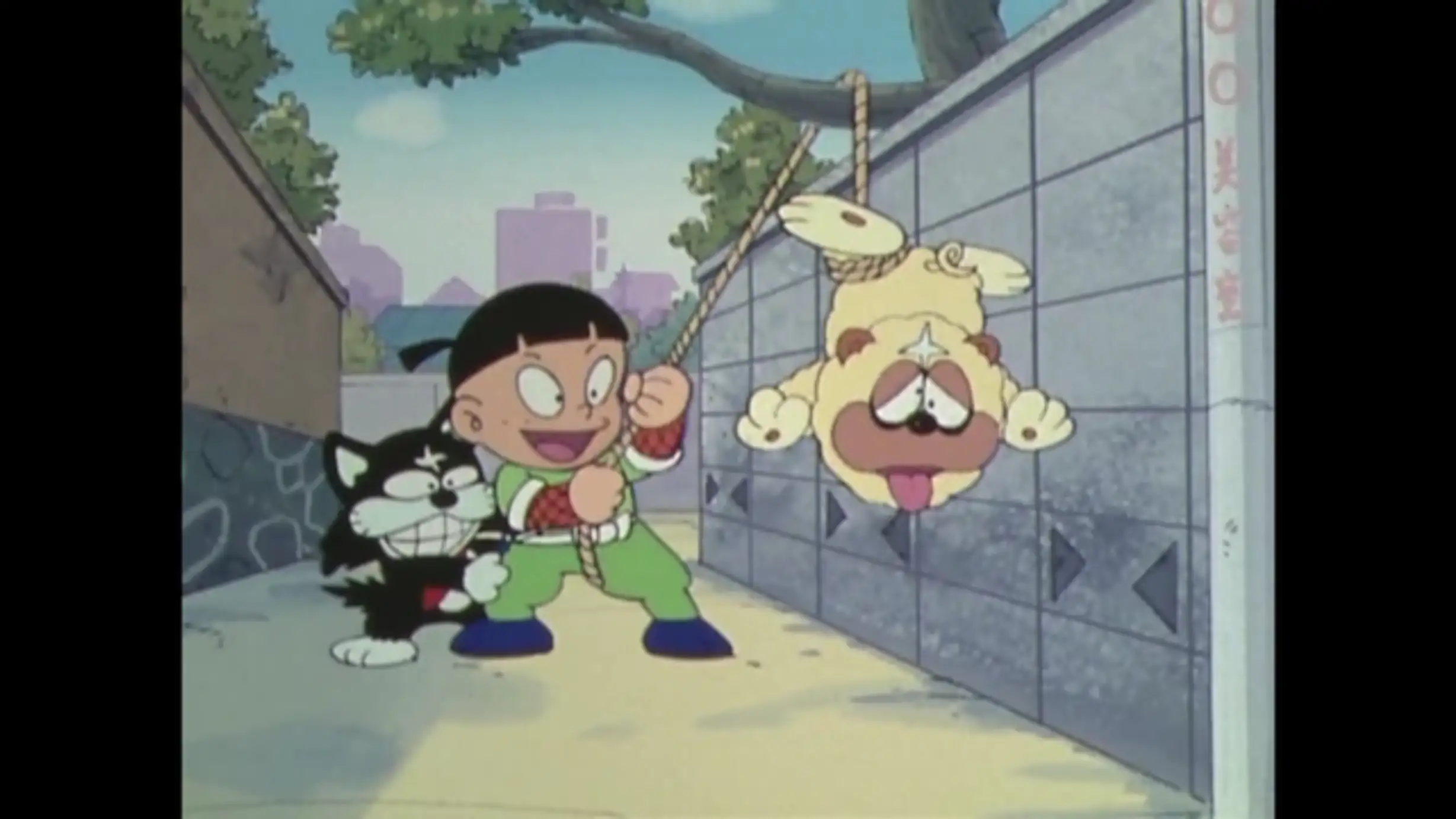 忍者ハットリくん 第47話 獅子丸の食べたダイヤモンドの巻 アニメ 1981年 の動画視聴 あらすじ U Next