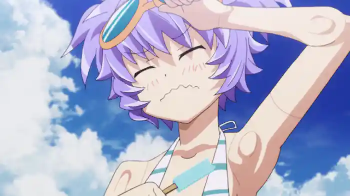 渚の水着アーマー