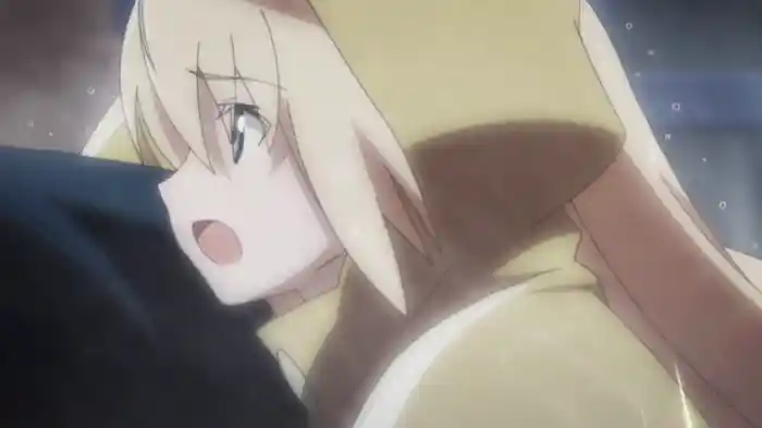 訪問者は雨音と共に