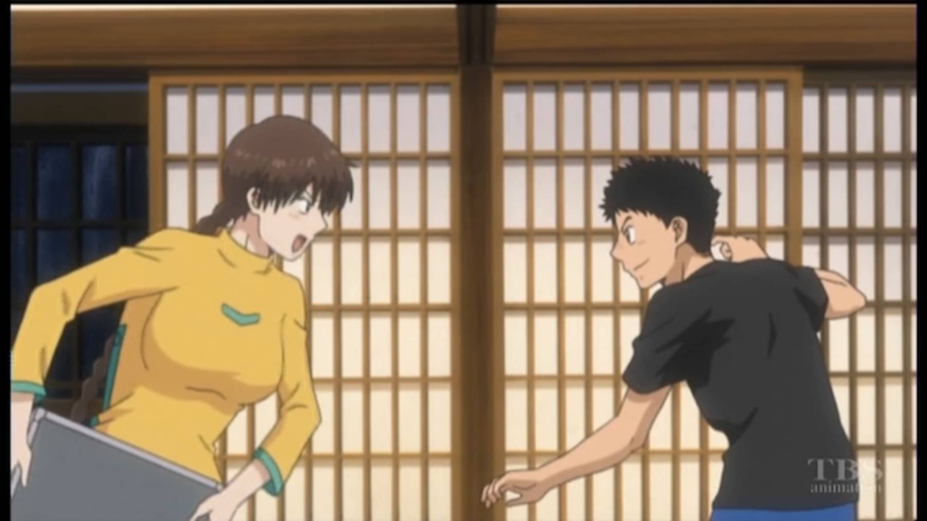 おおきく振りかぶって アニメ 07 の動画視聴 U Next 31日間無料トライアル