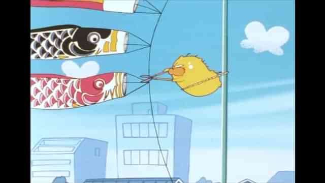 食べろ鯉のぼり