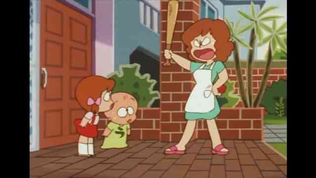 ママは強かった