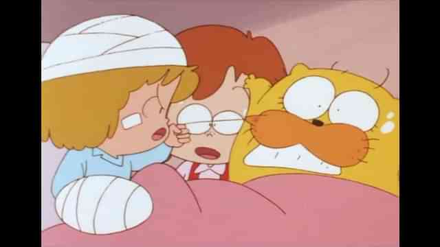 お見舞は命がけ