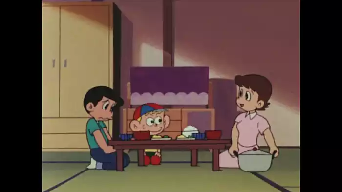 「怪物くん対押し売りくん」