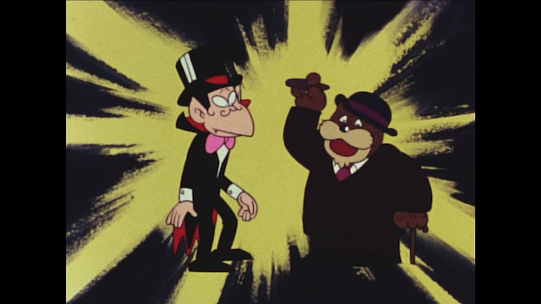 怪物くん 第1話 怪物くん登場 アニメ 1980 の動画視聴 U Next 31日間無料トライアル