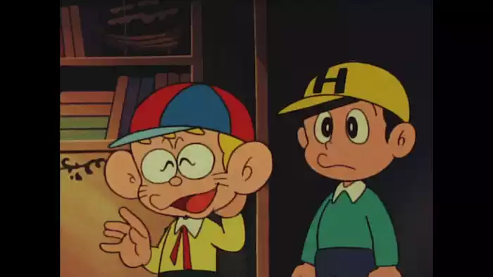 「いそうろう怪物ガメルくん」
