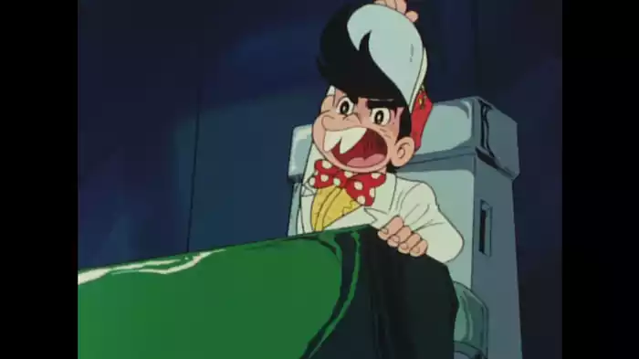 超秘技！！炎のコマ