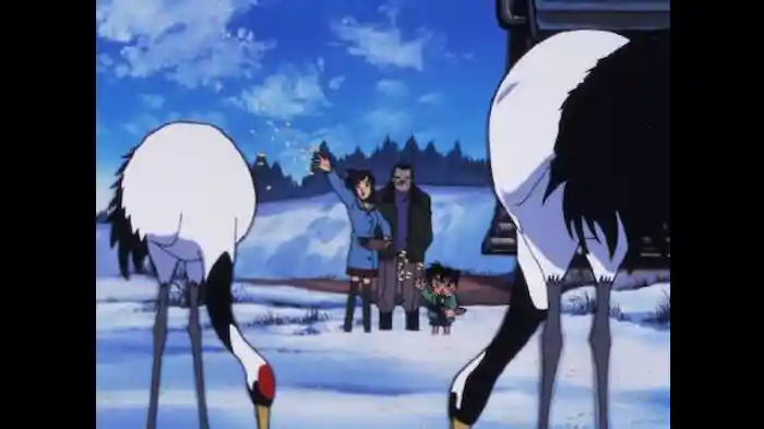 鶴の恩返し殺人事件