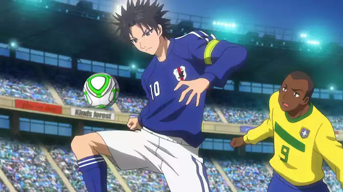 僕はサッカーが大好きです