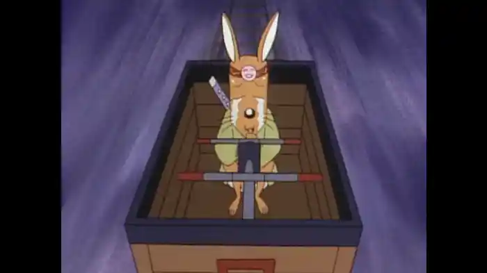 怒りの折り紙禁止令!!/オホホホ…逃走する少女!!