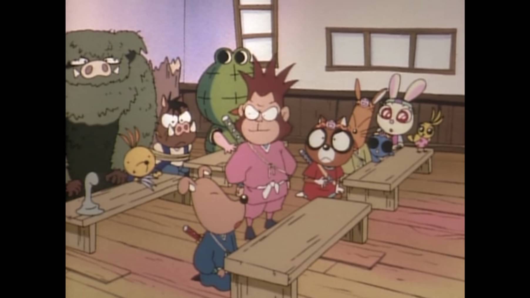 忍ペンまん丸 第21話 決定 あんたがリーダー さあ 私を食べて アニメ 1997 の動画視聴 U Next 31日間無料トライアル