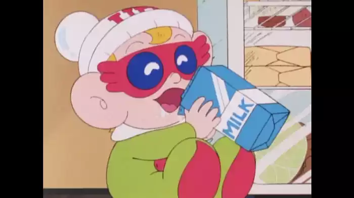 ミルク大好き