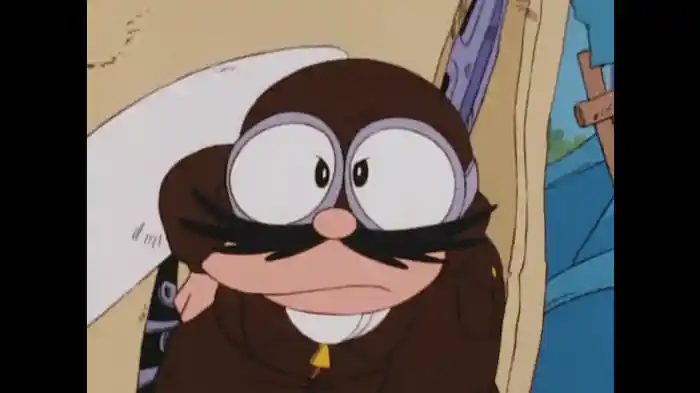 鳥野博士が飛んできた