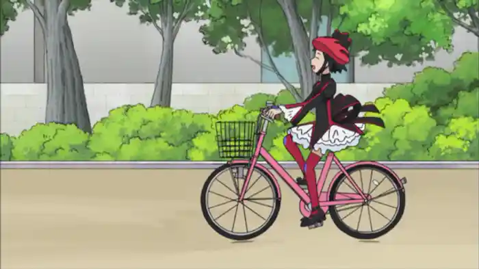 サイクリングです 黒魔女さん