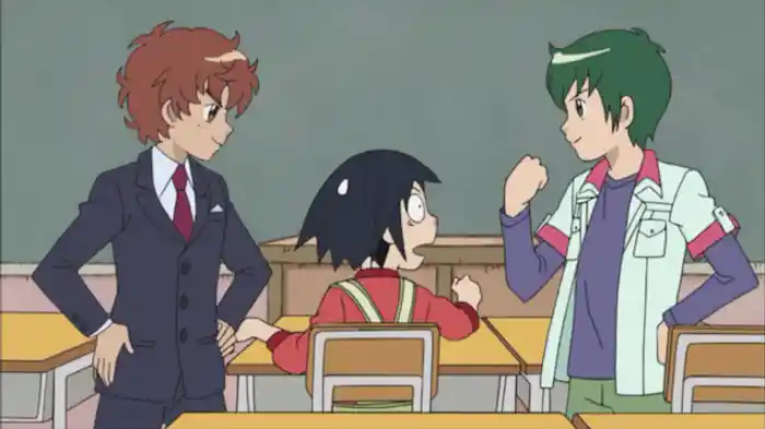 黒魔女さん おおいにモテる