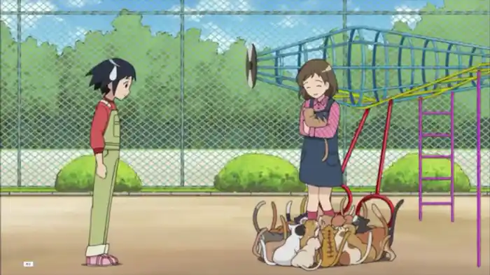 黒魔女さんのネコネコ大騒動