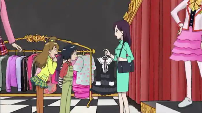 黒魔女さん原宿へゆく