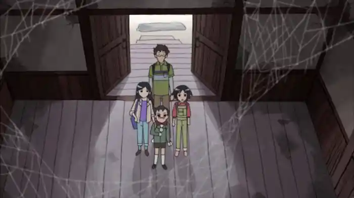 黒魔女さんとホラーな遠足