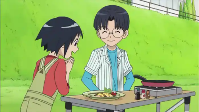 黒魔女さんは恋と料理が苦手