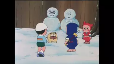 忍者ハットリくん 第69話 忍法乱れ吹雪でござるの巻 アニメ 1981年 の動画視聴 あらすじ U Next 忍者ハットリくん 第69話 忍法乱れ吹雪でござるの巻 アニメ 1981年 の動画視聴 あらすじ U Next
