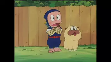 忍者ハットリくん 第78話 シンゾウ金縛りの術に挑戦するの巻 アニメ 1981年 の動画視聴 あらすじ U Next 忍者ハットリくん 第78話 シンゾウ金縛りの術に挑戦するの巻 アニメ 1981年 の動画視聴 あらすじ U Next
