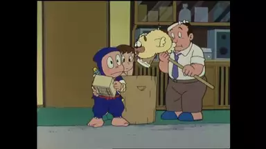 忍者ハットリくん 第80話 とんだ餅つき大会の巻 アニメ 1981年 の動画視聴 あらすじ U Next 忍者ハットリくん 第80話 とんだ餅つき大会の巻 アニメ 1981年 の動画視聴 あらすじ U Next