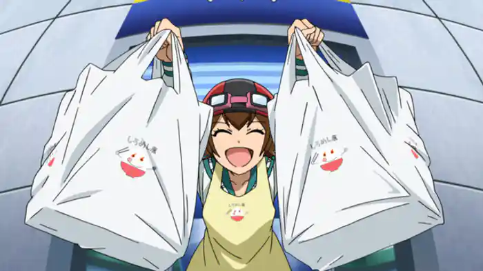 覚悟メガ盛り! エクストリーム・フォーム!!