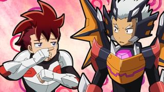 ガイストクラッシャー 第34話 ルイン ピラミッド盛り！ガイストオン
