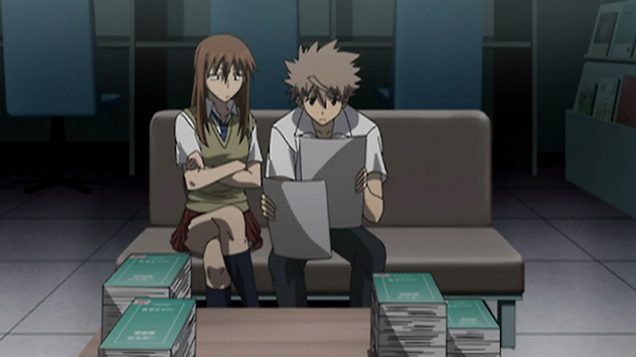 屍姫 赫 第4話 惨美歌 アニメ 08年 の動画視聴 あらすじ U Next