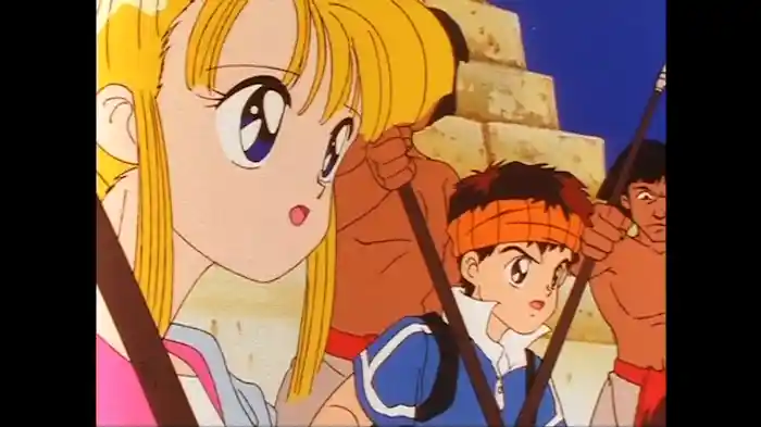 スフィンクスとんだ!