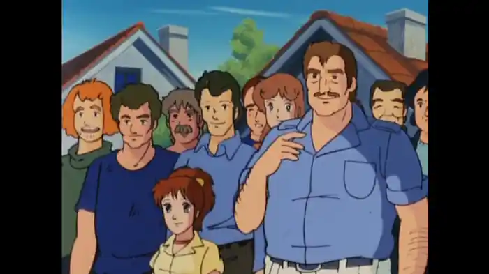 ボブの向けた銃口