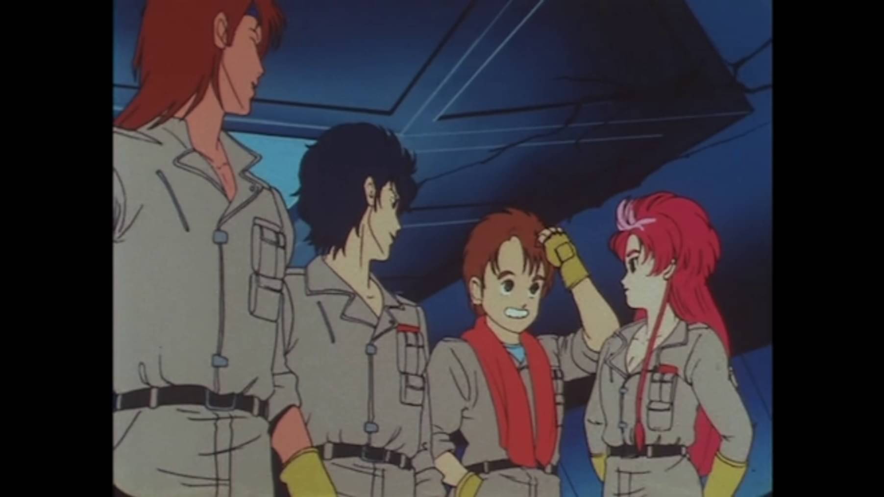 超獣機神ダンクーガ 第8話 激戦 思い出を囮に Trapped Memories アニメ 1985 の動画視聴 U Next 31日間無料トライアル