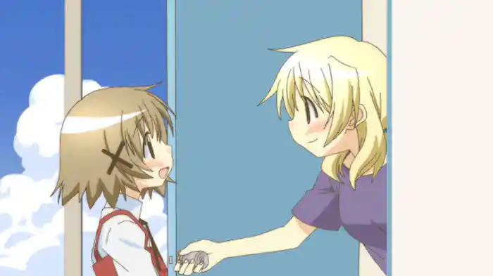 「9月15日　勝利のシャッターチャンス！ 勝つのは宮子だ！」（ゆの視点）